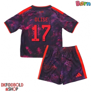 Bayern Munich Michael Olise #17 Tredje trøje Børn 2026-27 Kort ærmer (+ korte bukser)